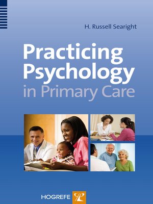 cover image of Practicing Psychology in the Primary Care Setting